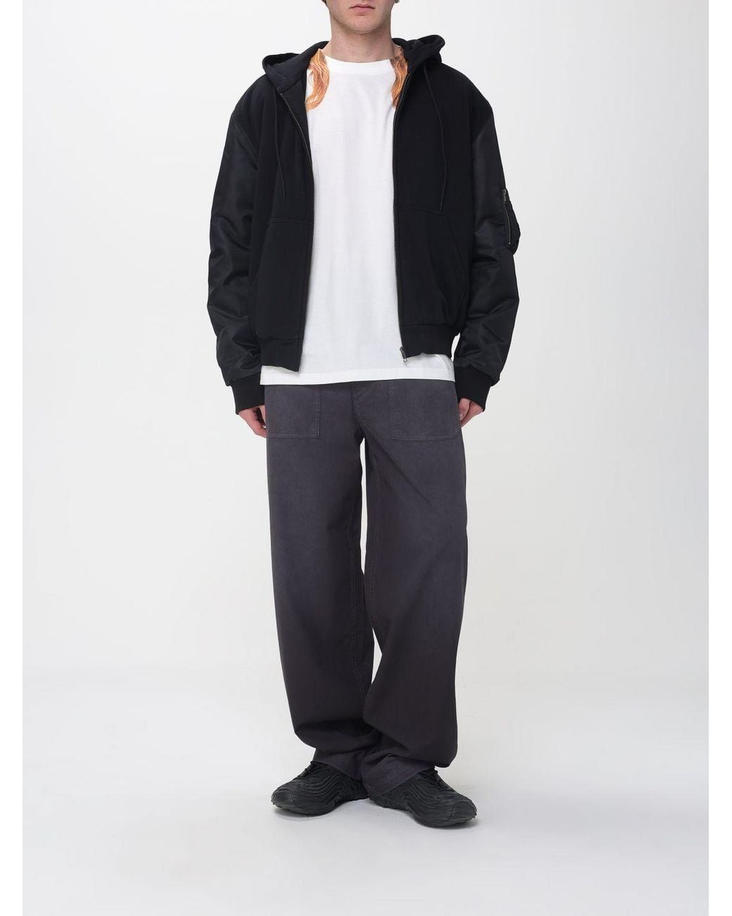 MM6 by Maison Margiela Blue Jacket for men