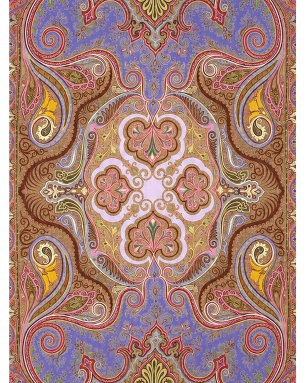 Etro Pink Scarf
