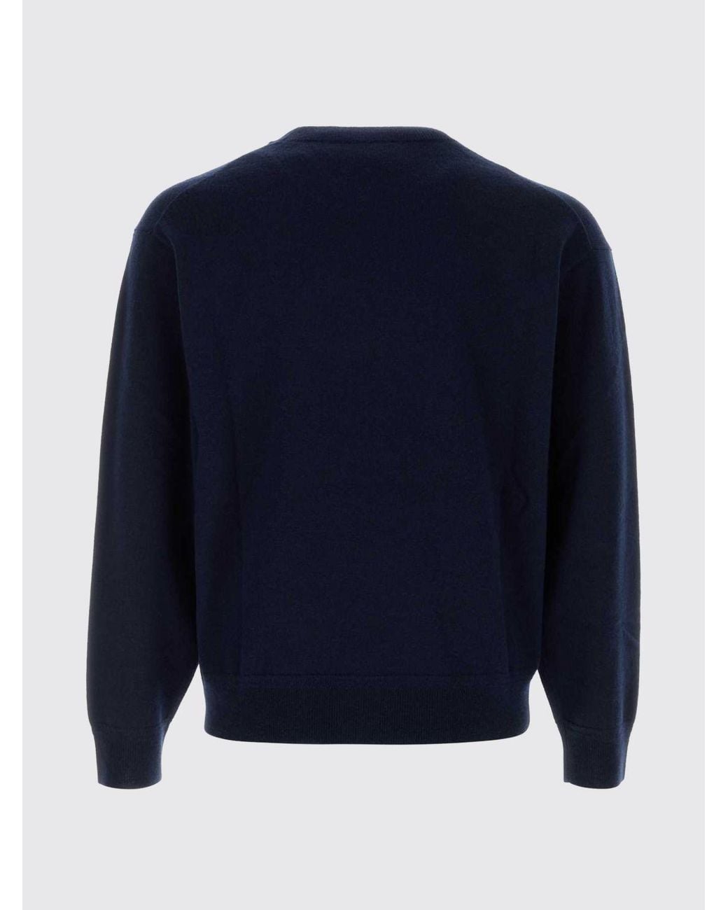 KENZO Blue Crewneck Jumper for men