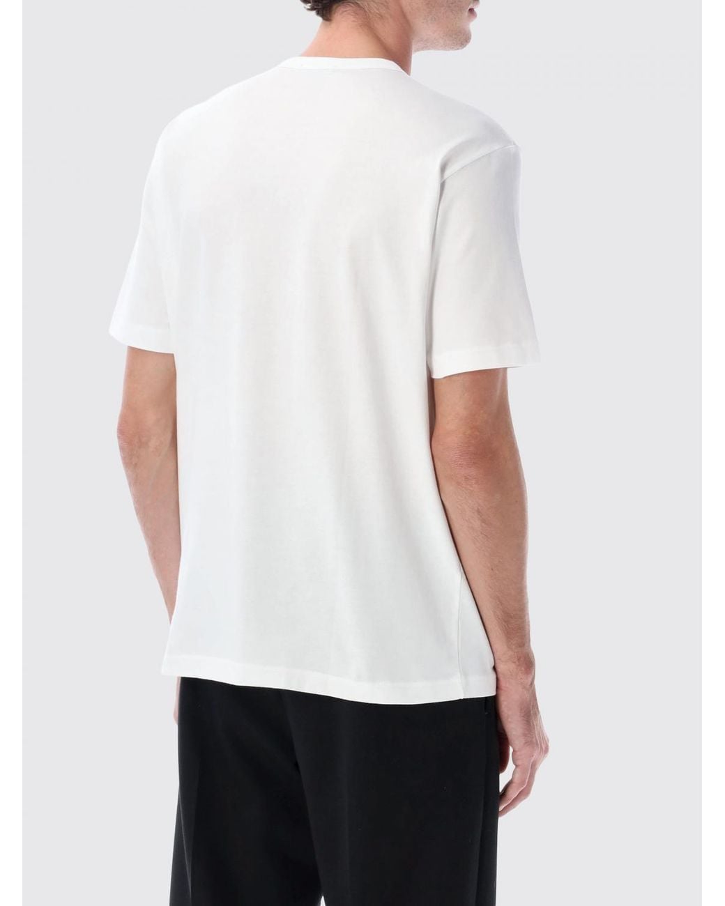 Comme des Garçons White Comme Des GarÇ Ons T-Shirt for men