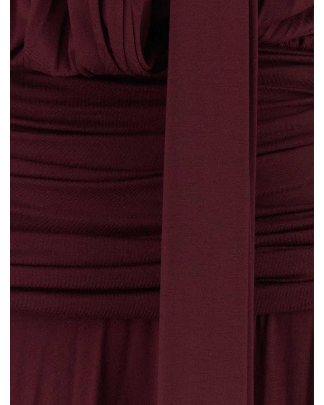Blumarine Red Dress