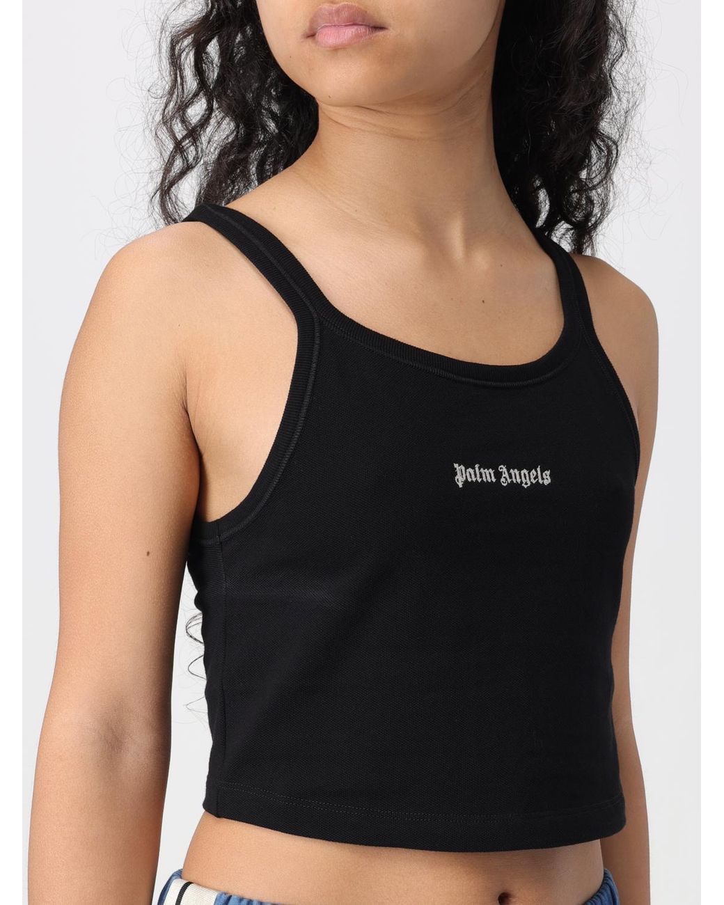Palm Angels Black Top