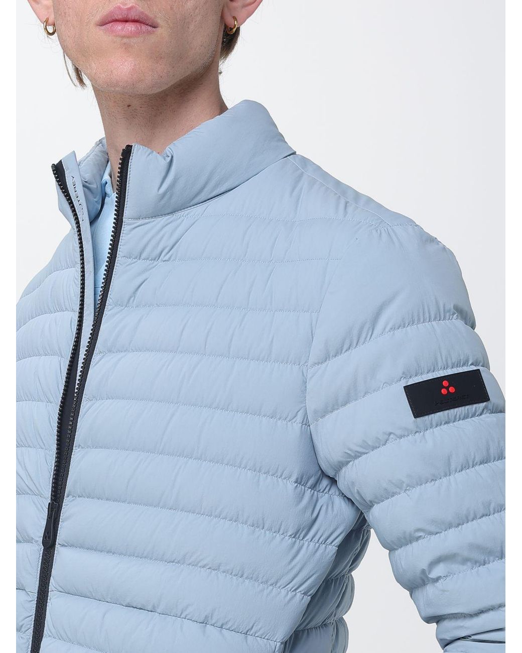 Peuterey Blue Flobots Superlight Down Jacket for men