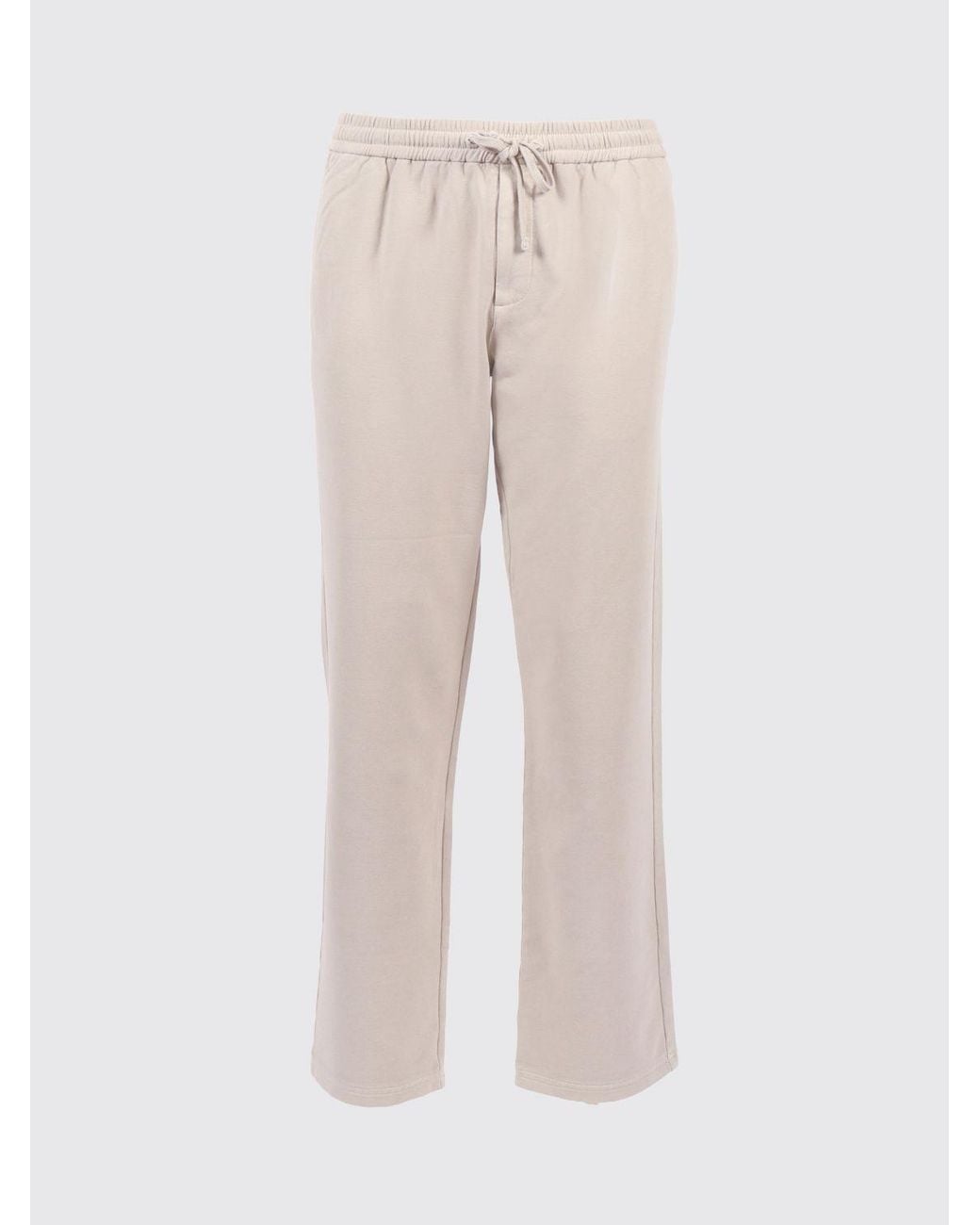 Circolo 1901 Natural Stretch Cotton Jogging Trousers for men