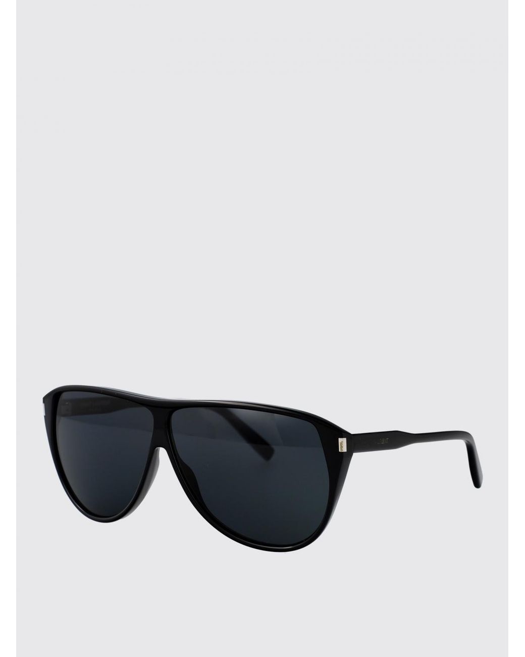 Saint Laurent Black Sl 731 Gaspar Recycled Acetate Sunglasses for men
