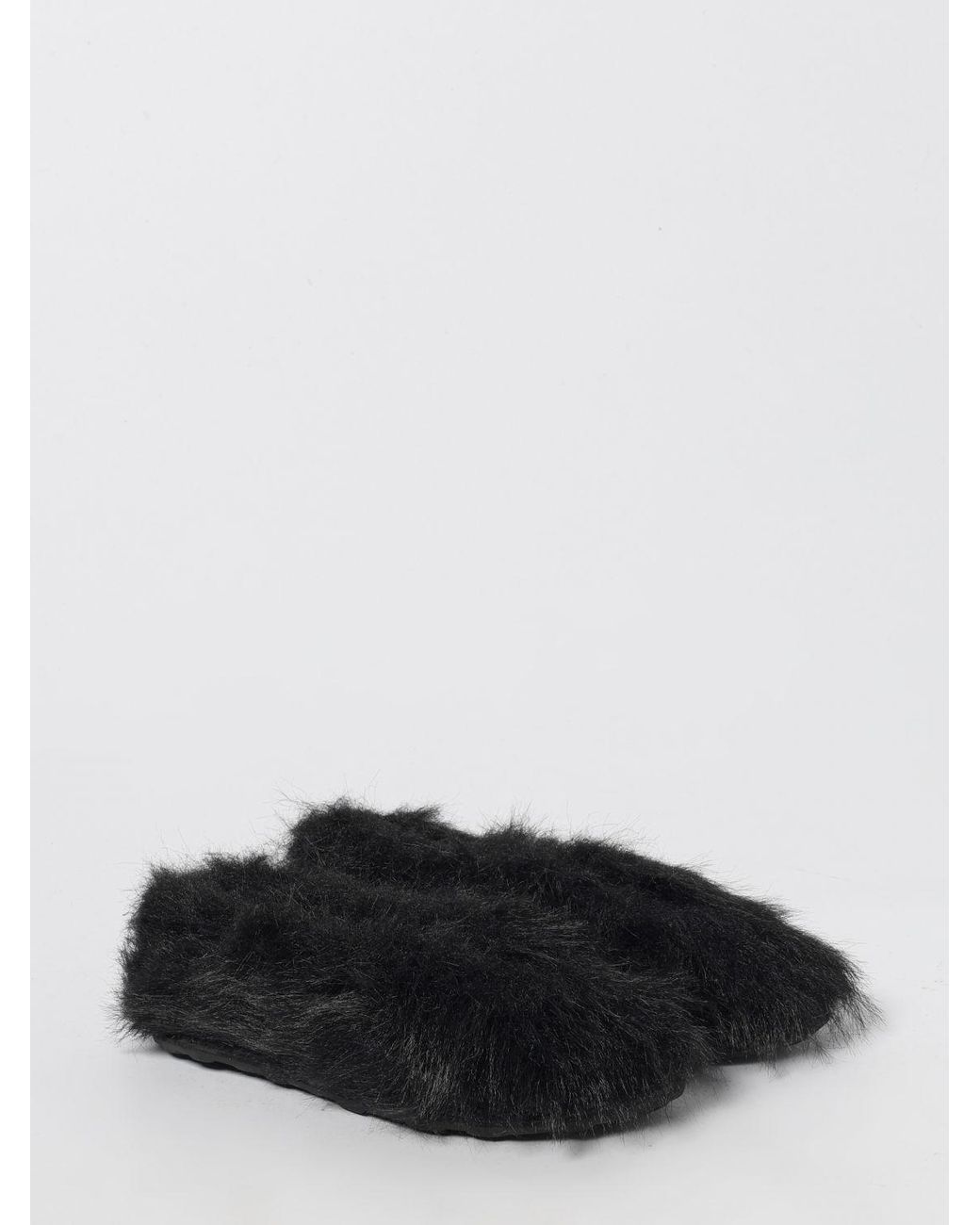 Moschino Couture Black Ballet Pumps