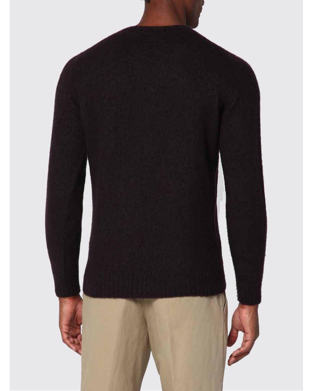 Drumohr Black Jumper for men