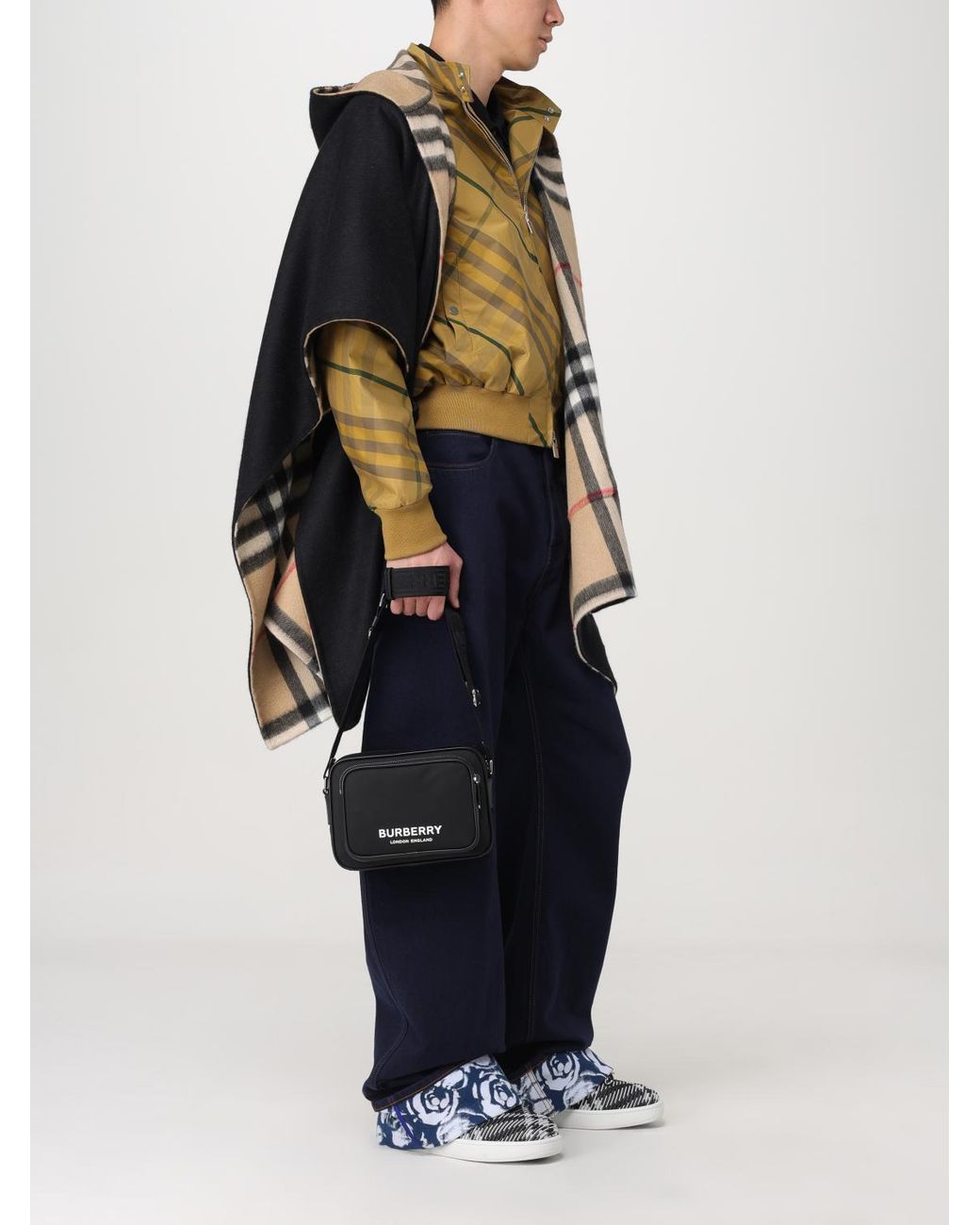 Burberry Blue Jacket for men