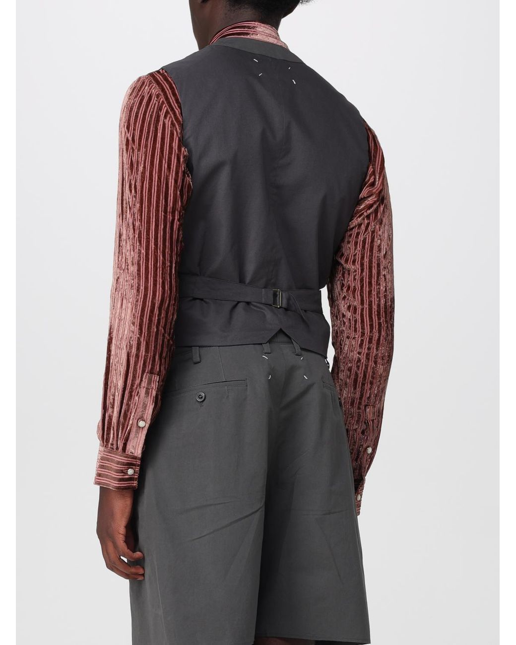Maison Margiela Gray Jumper for men