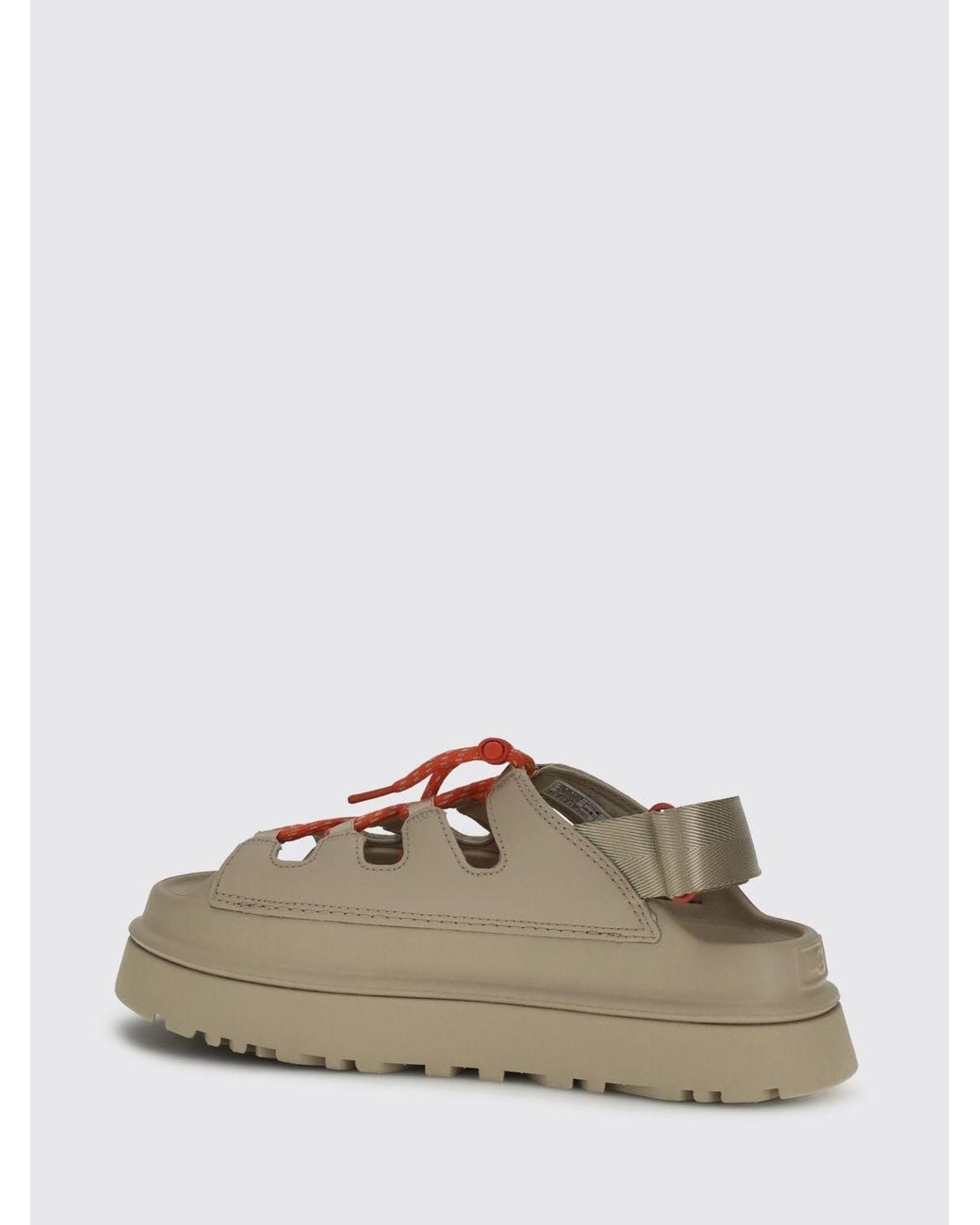 Ugg Multicolor Goldenglow Toggle Leather And Eva Sandal