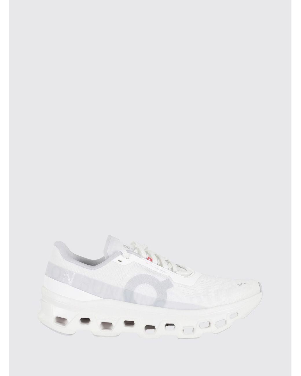 On Shoes White Cloudmonster 1 Mesh Sneakers On for men