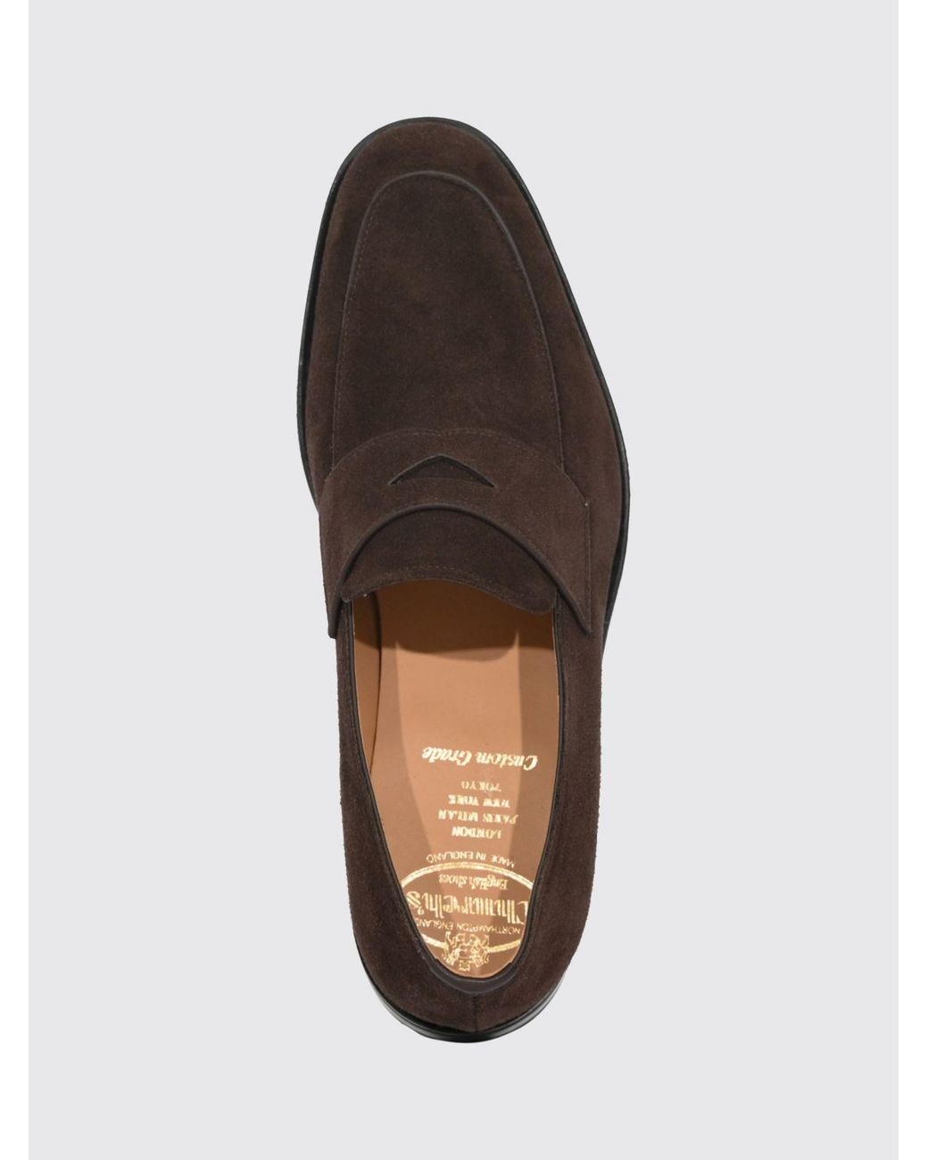 Church's White Hertford R 2.0 Penny Loafers for men