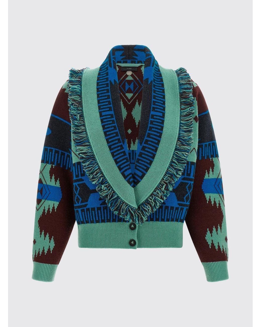 Alanui Blue Sweater