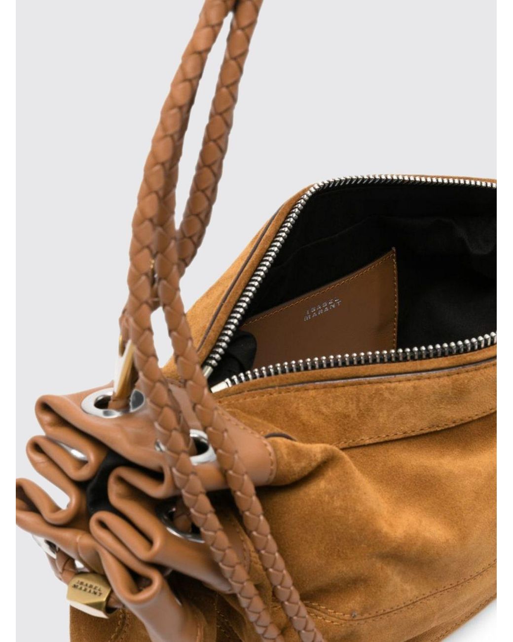Isabel Marant Brown Shoulder Bag