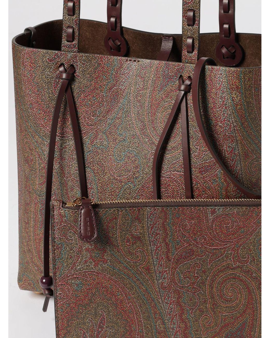 Etro Brown Shoulder Bag