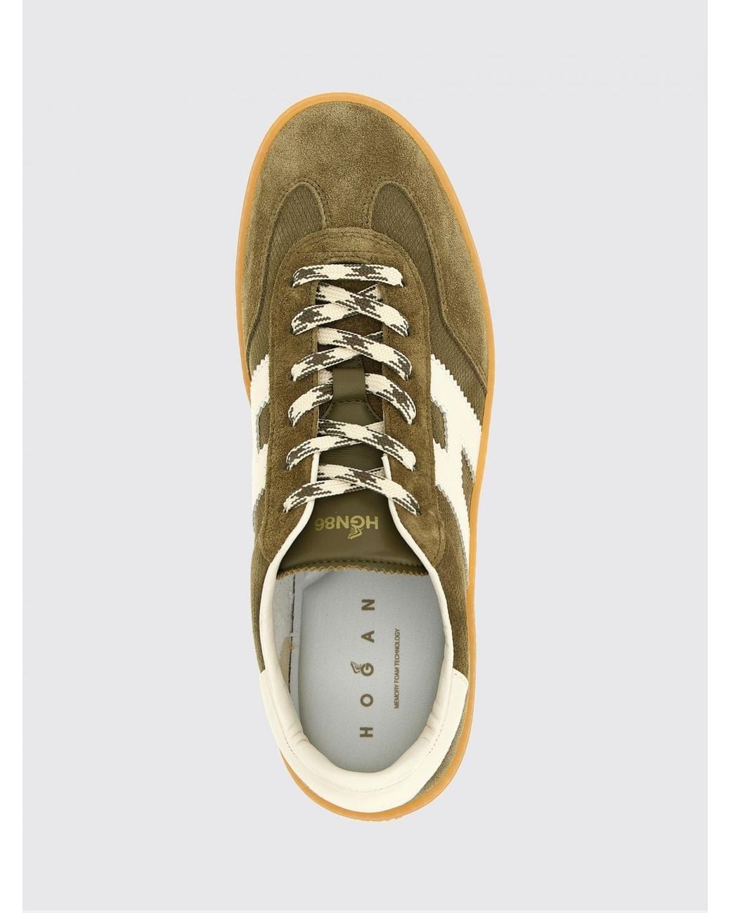 Hogan Green Cool" Sneakers for men