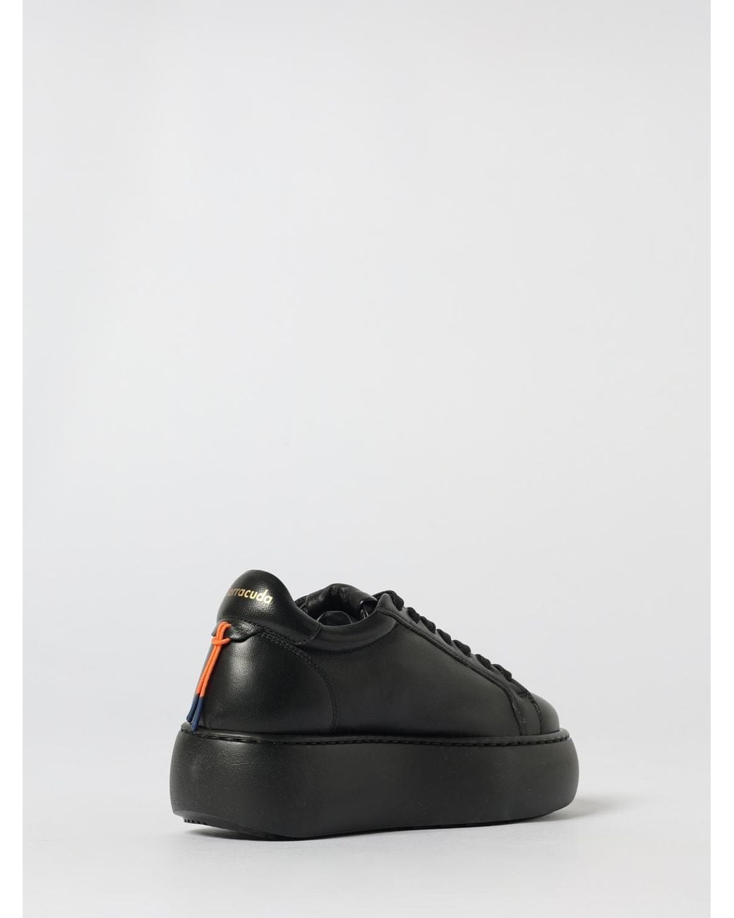 Barracuda Black Shoes