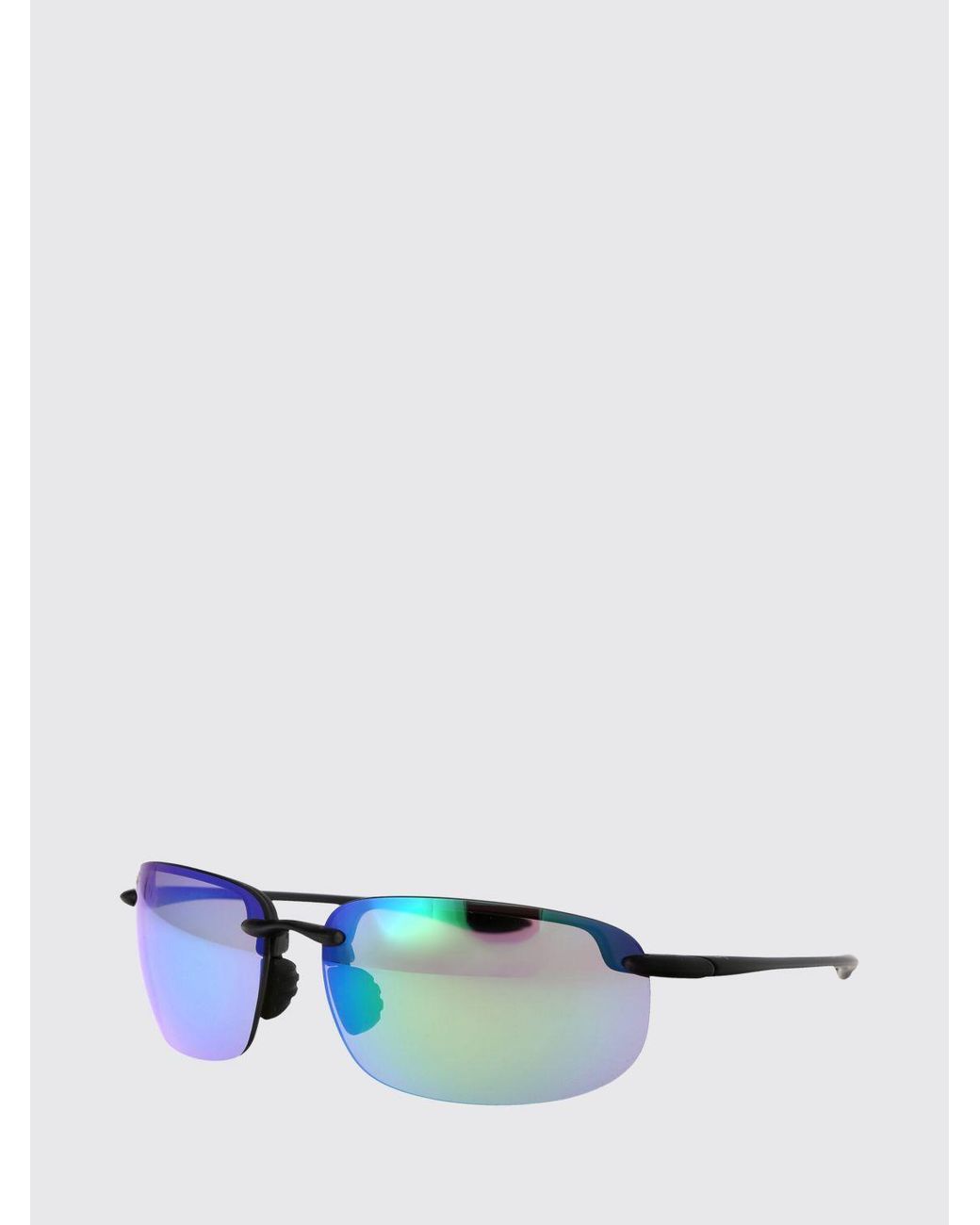 Maui Jim Blue Hookipa Xlarge Metal Sunglasses for men
