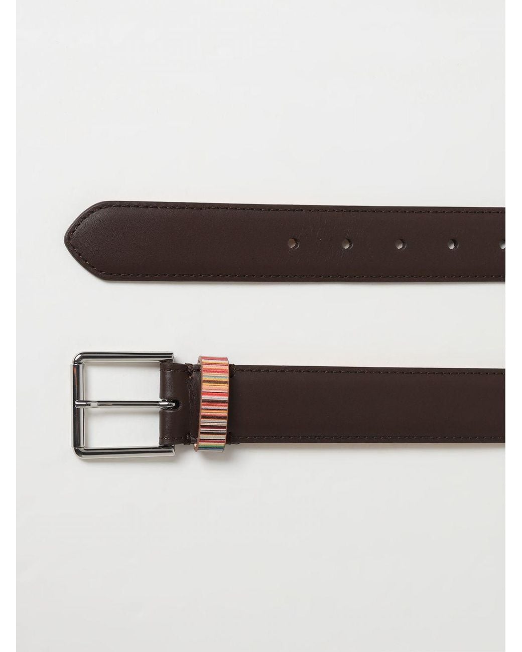 Ceinture Homme Paul Smith pour homme en coloris Brown