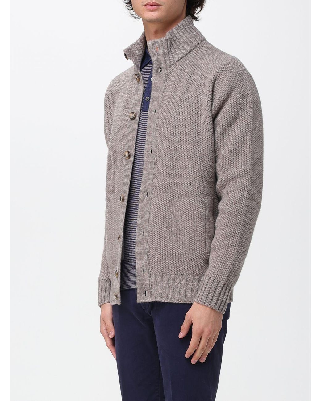 XC Gray Jumper for men