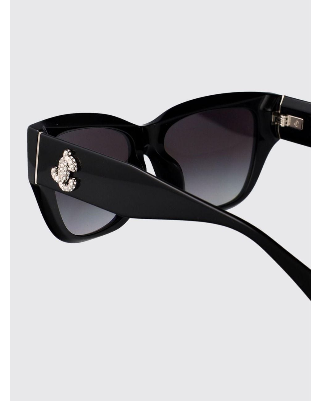 Jimmy Choo Black 0Jc5039Bu Acetate Sunglasses By