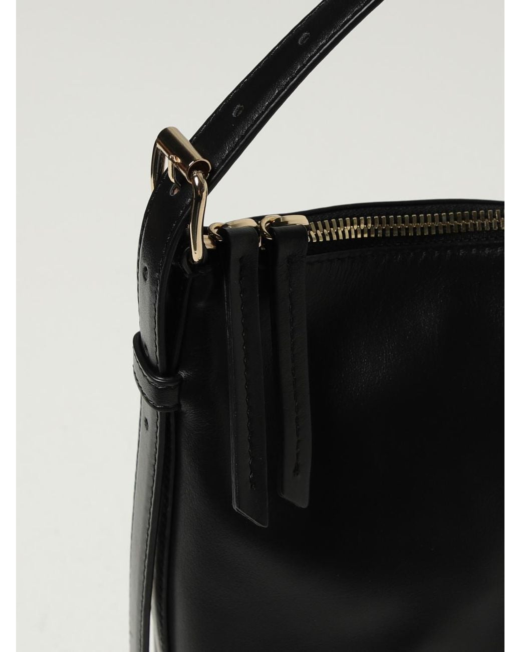 A.P.C. Black Crossbody Bags