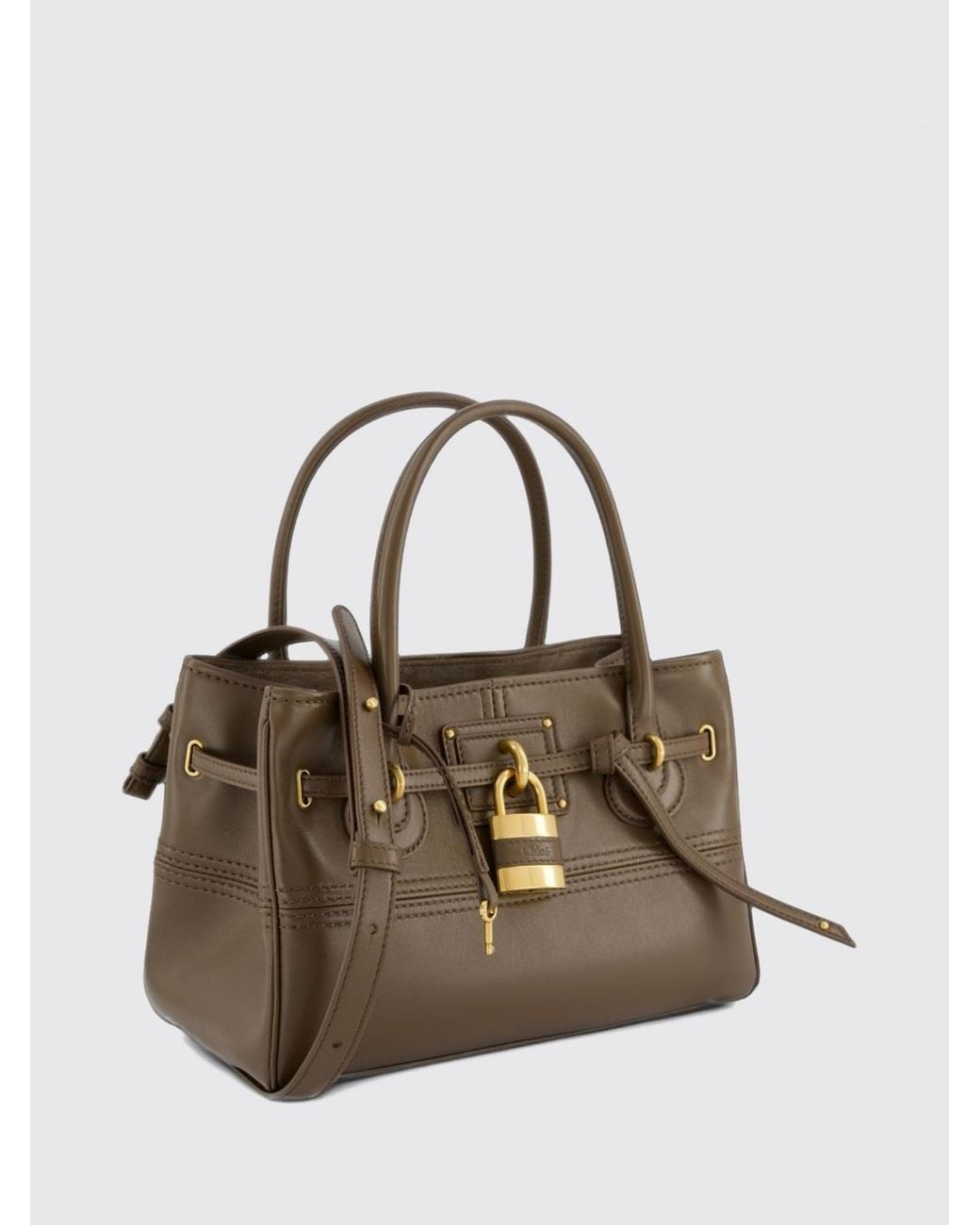 Chloé Brown ChloÉ Paddington Handbag