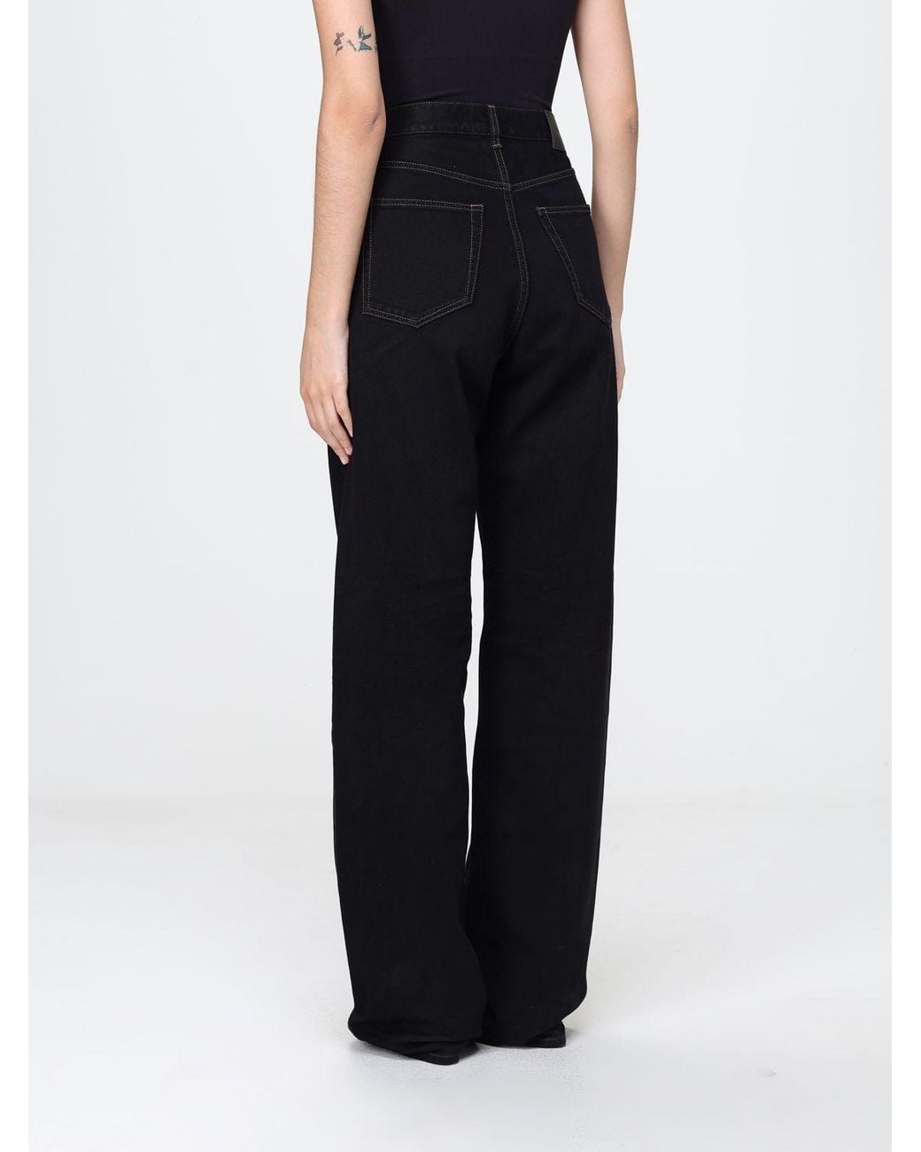 Saint Laurent Black Jeans