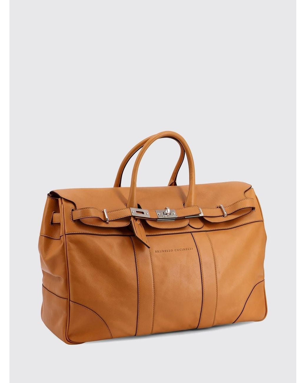 Brunello Cucinelli Koffer Herren in Brown für Herren
