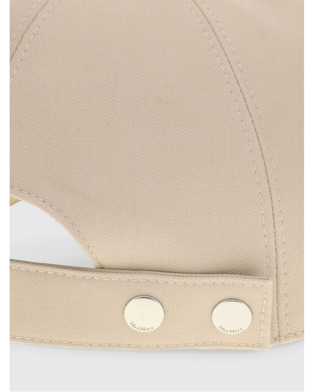 Max Mara Natural Hat