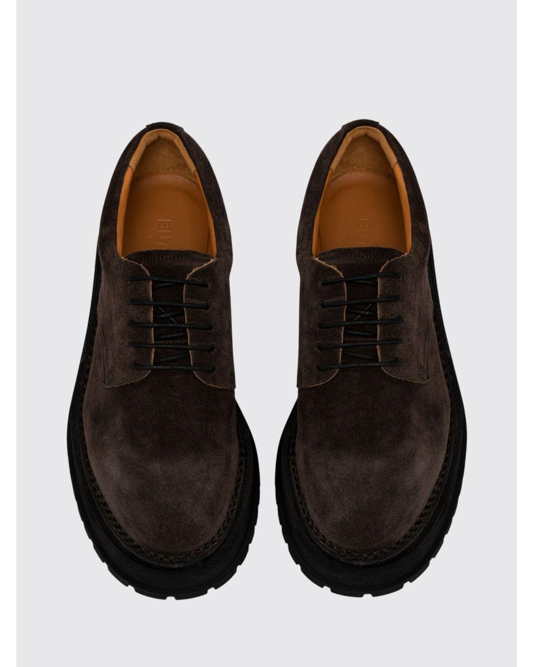 Buttero White Oxford Shoe