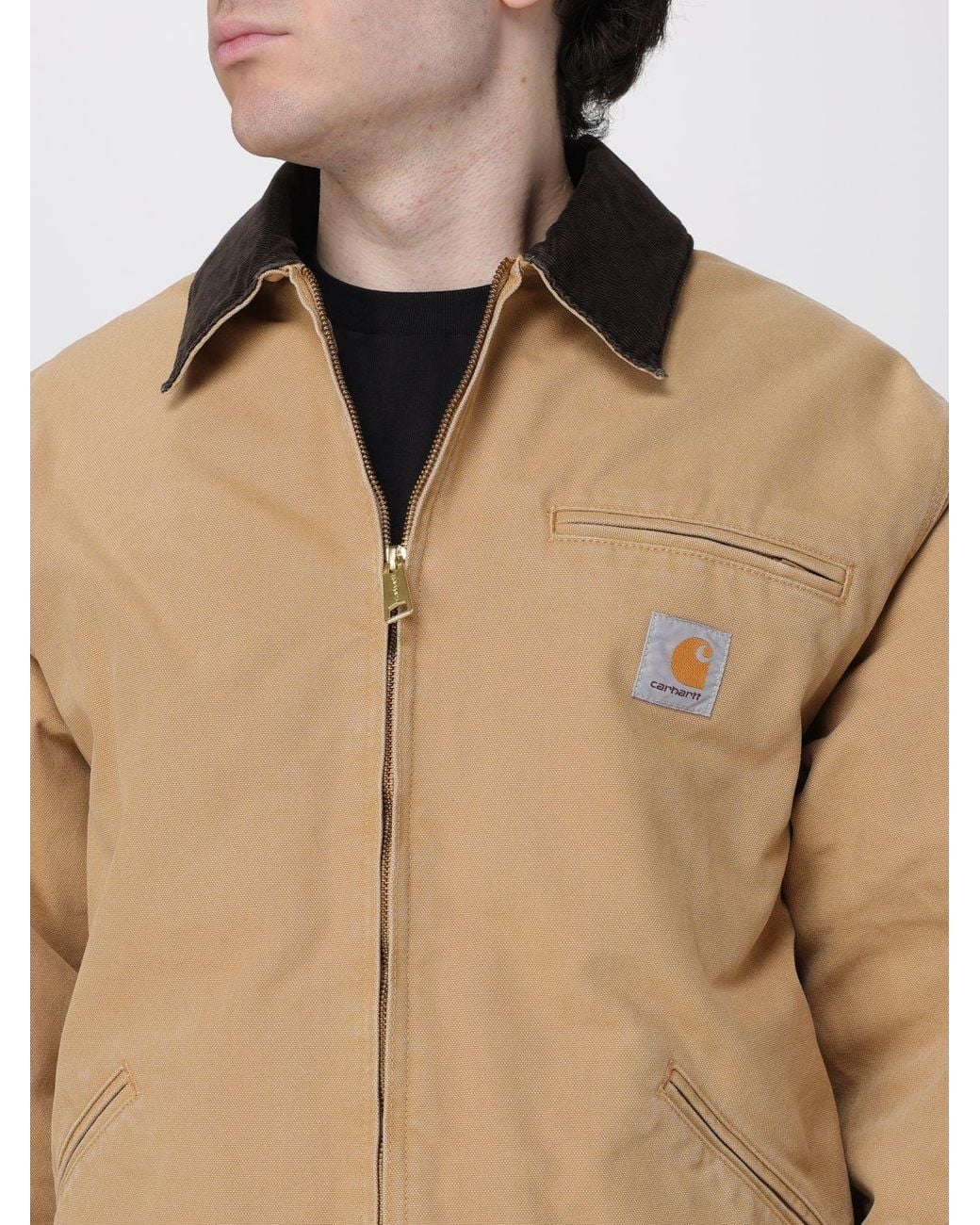 Carhartt Blue Detroit Jacket for men
