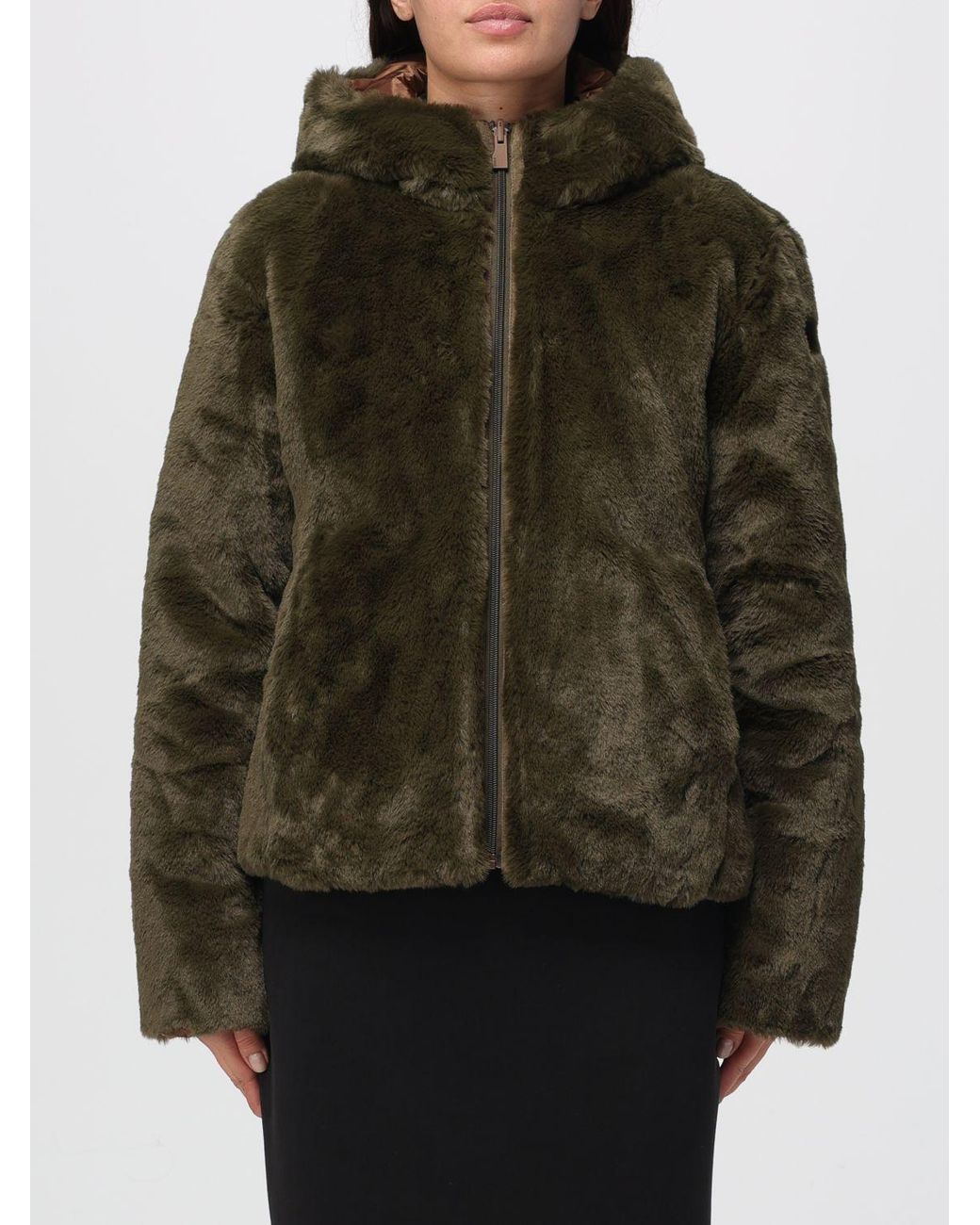 Suns Boards Green Fur Coat