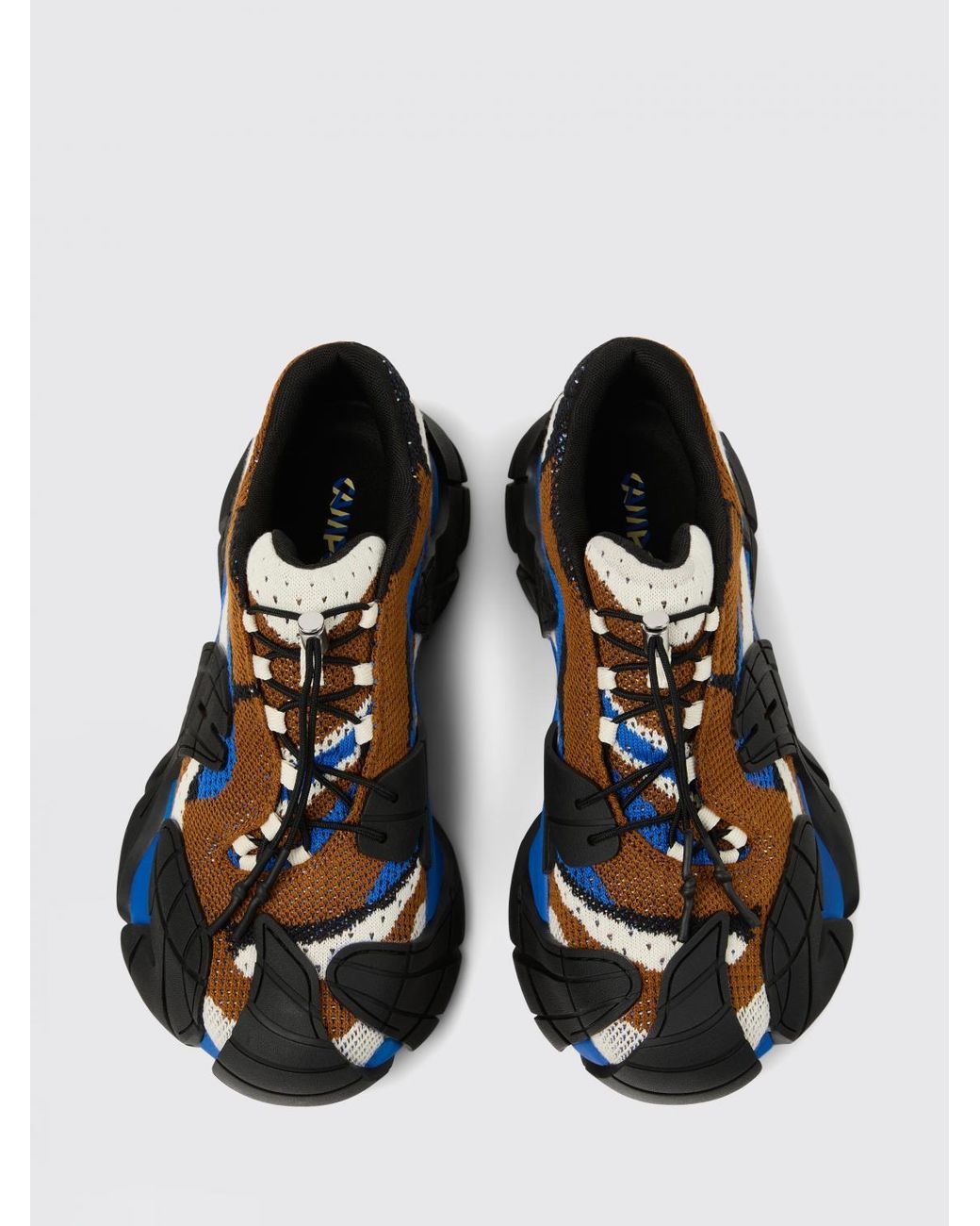CAMPERLAB Blue Tormenta Tencel Lyocell Sneakers for men