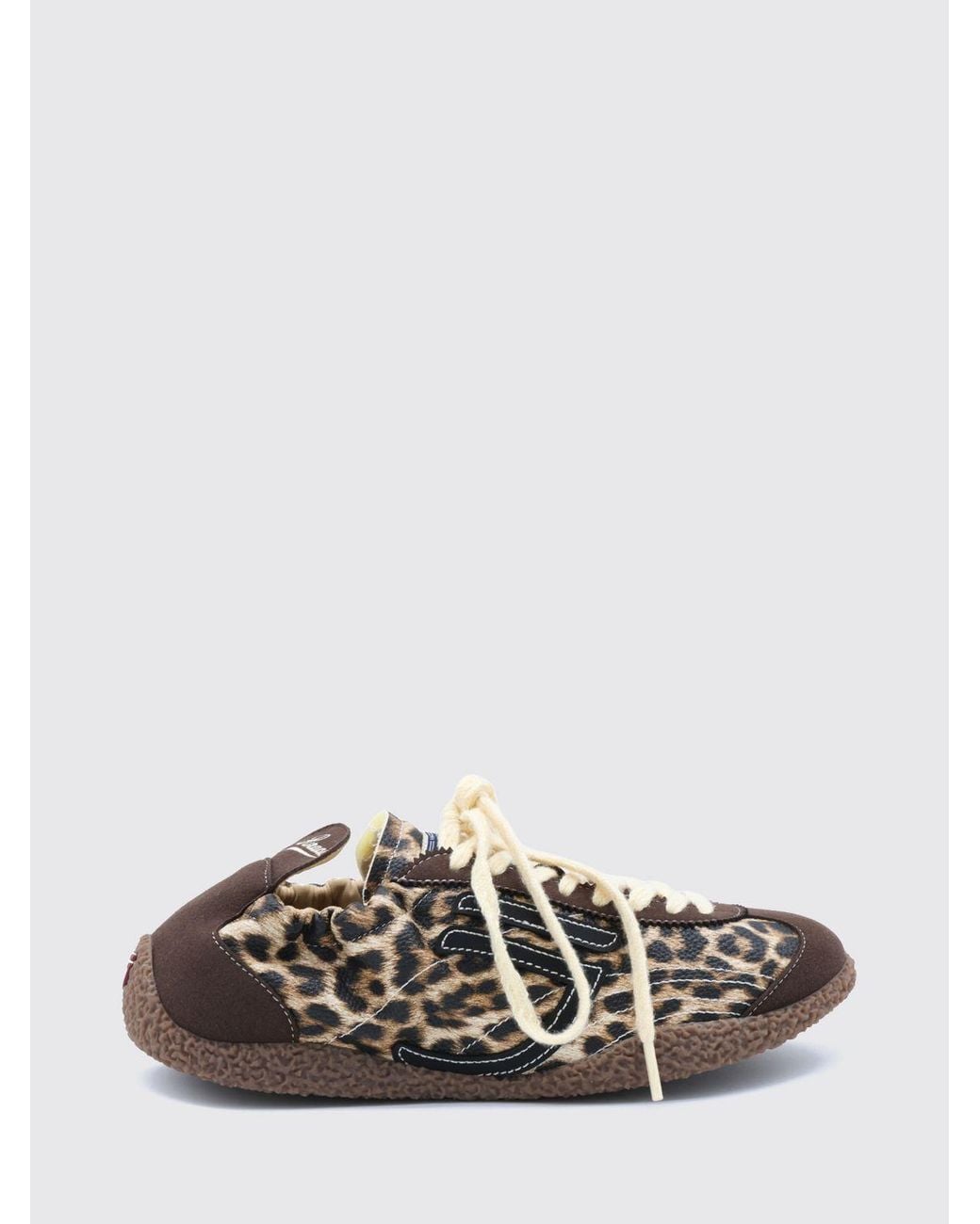 PURAAI White Panther Vegan Sneakers