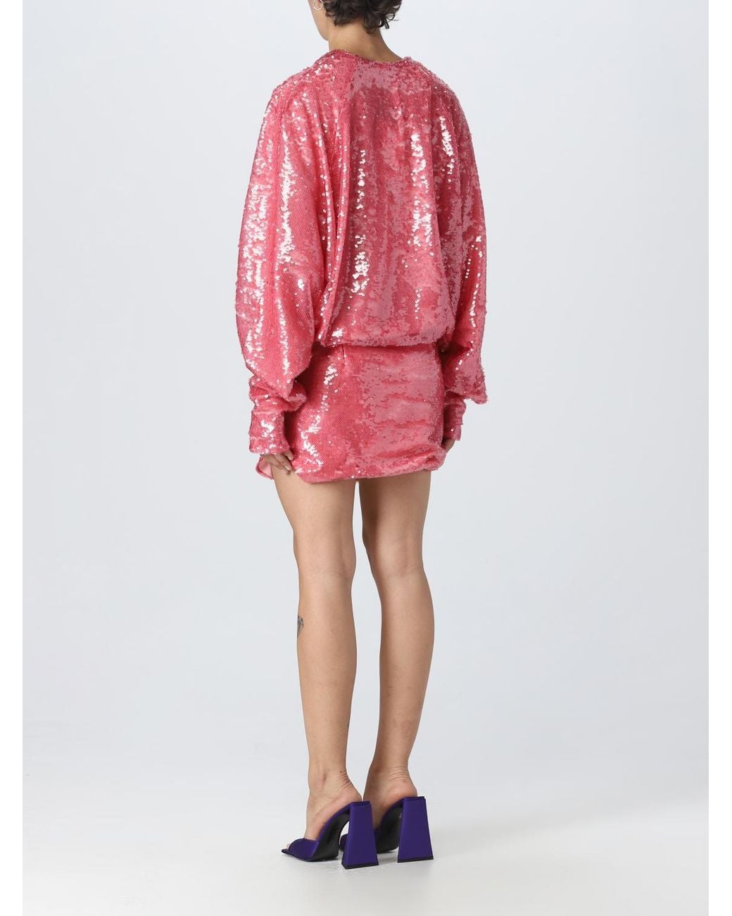The Attico Red Dress