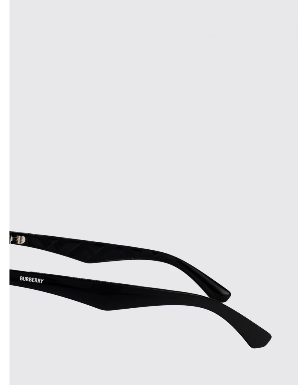 Burberry Black 0Be4459U Acetate Sunglasses for men