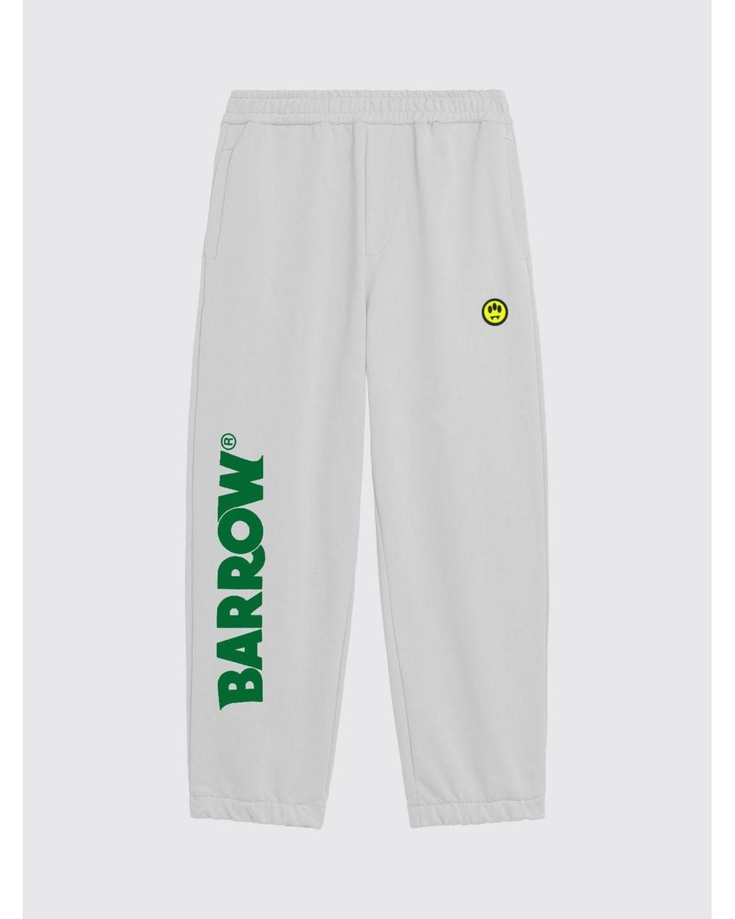 Barrow White Pants for men