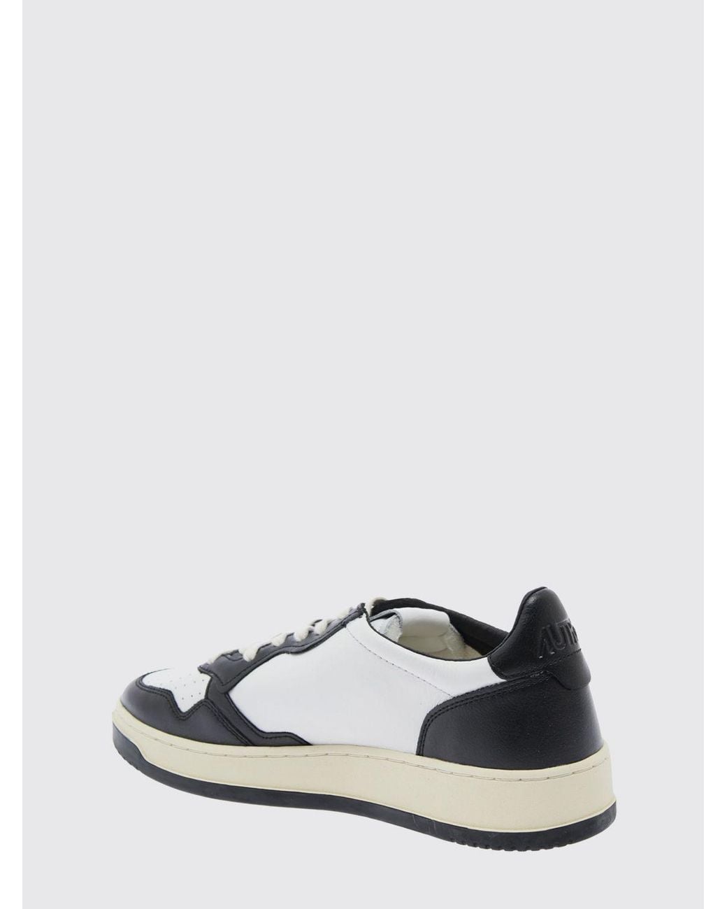 Autry White Medalist Low Top Trainers for men