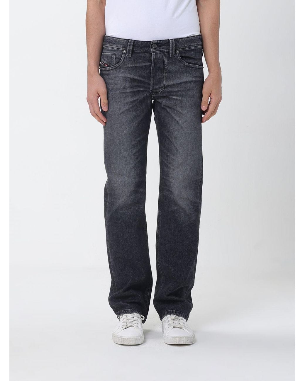 DIESEL Blue 1985 Larkee Regular Jeans for men