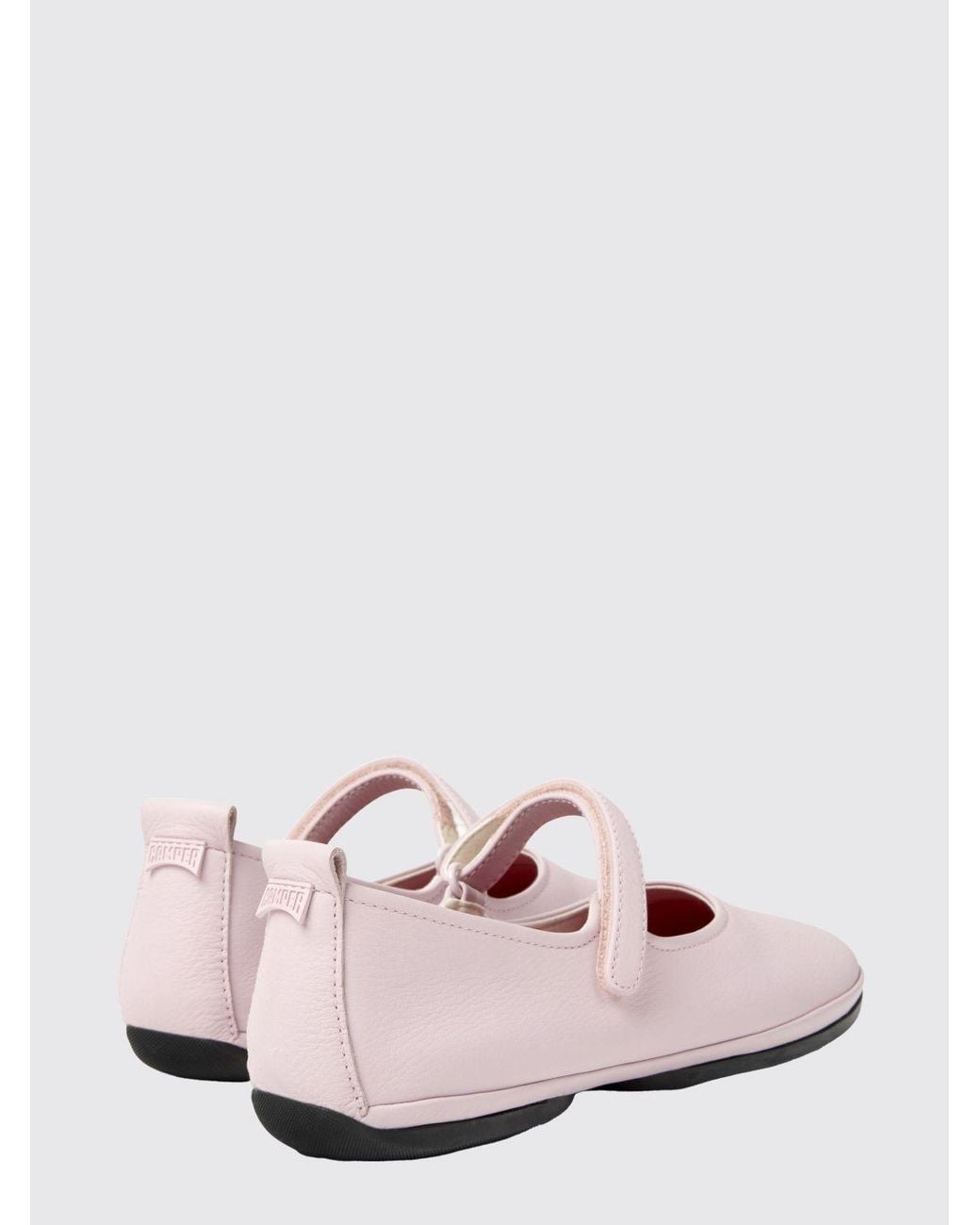 Camper Pink Right Nina Ballerina