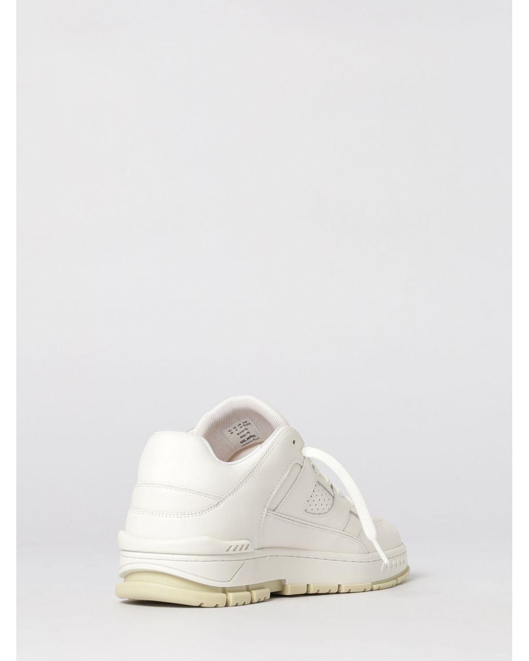 Axel Arigato White Area Lo Leather Sneakers for men