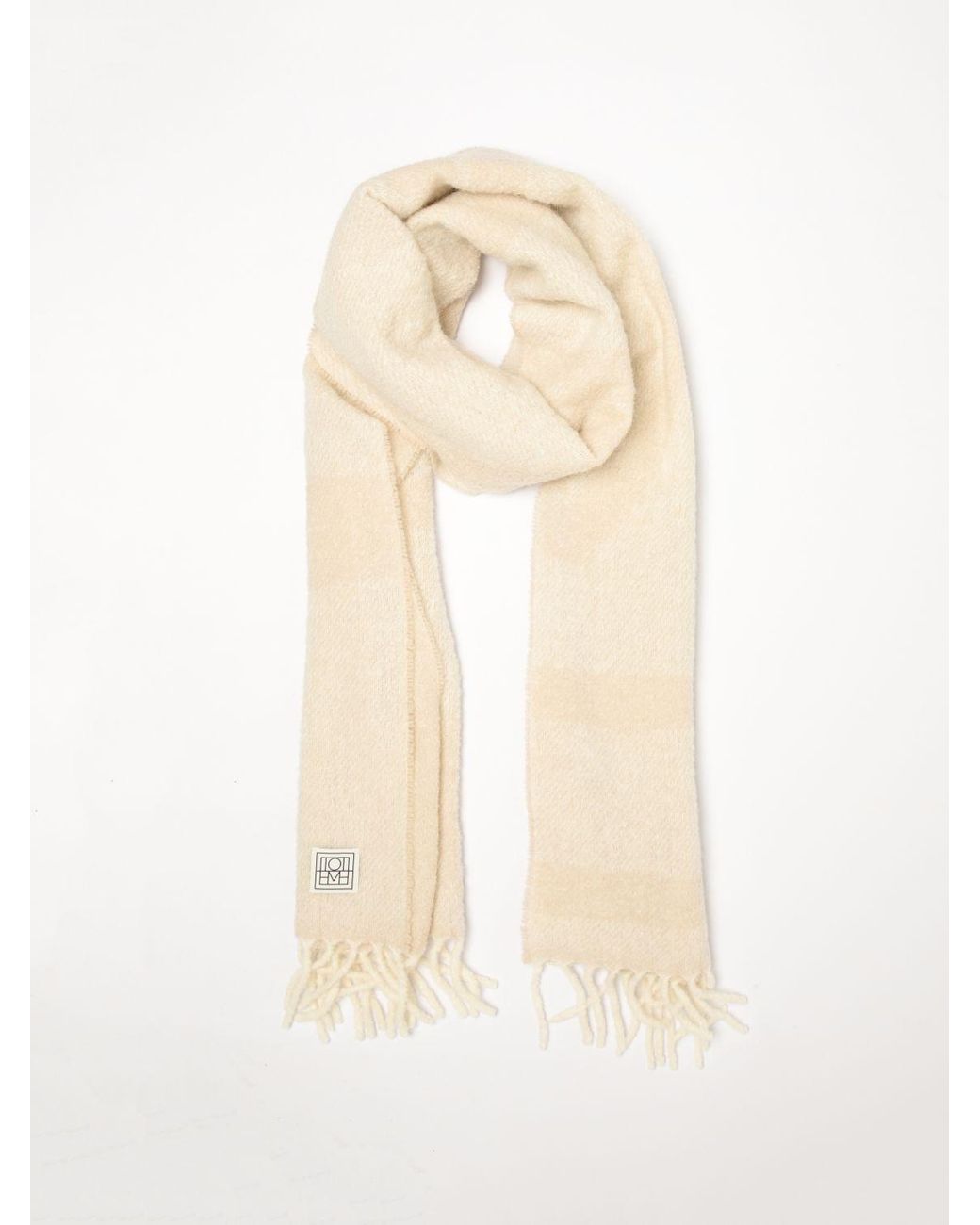 Totême  Natural Scarf