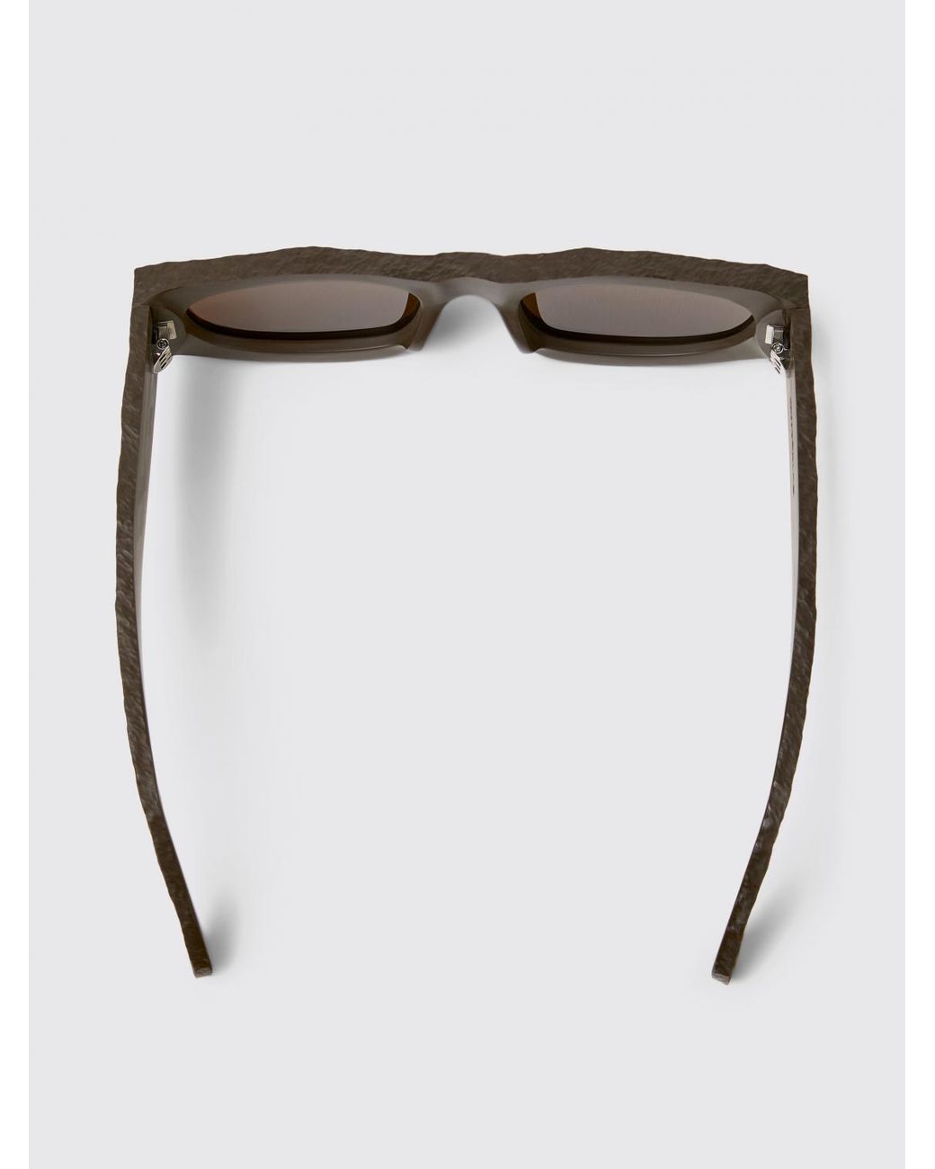 CAMPERLAB Brown Hirmu Hand-Textured Acetate Sunglasses for men