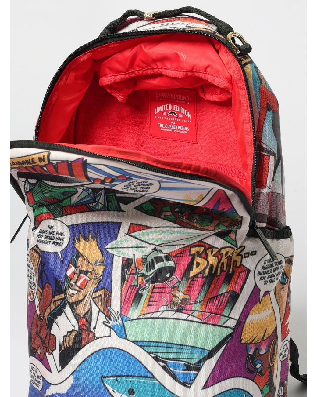 Sprayground Blue Backpack for men