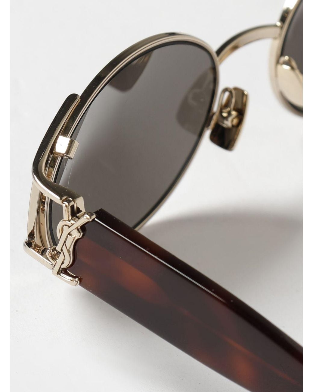 Saint Laurent Metallic Sunglasses
