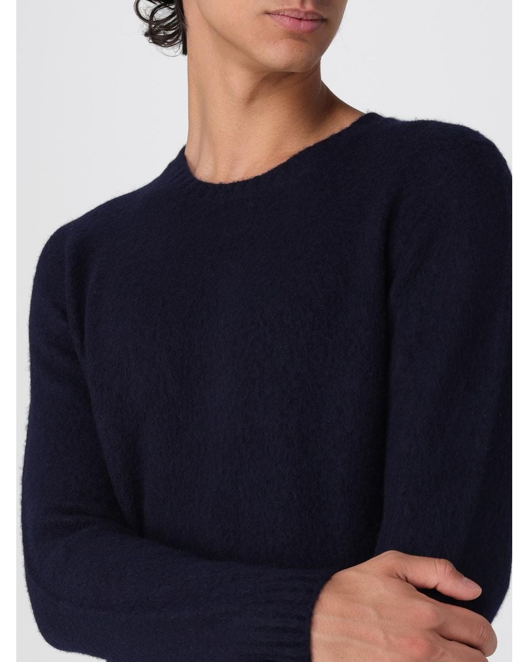 Drumohr Blue Jumper for men
