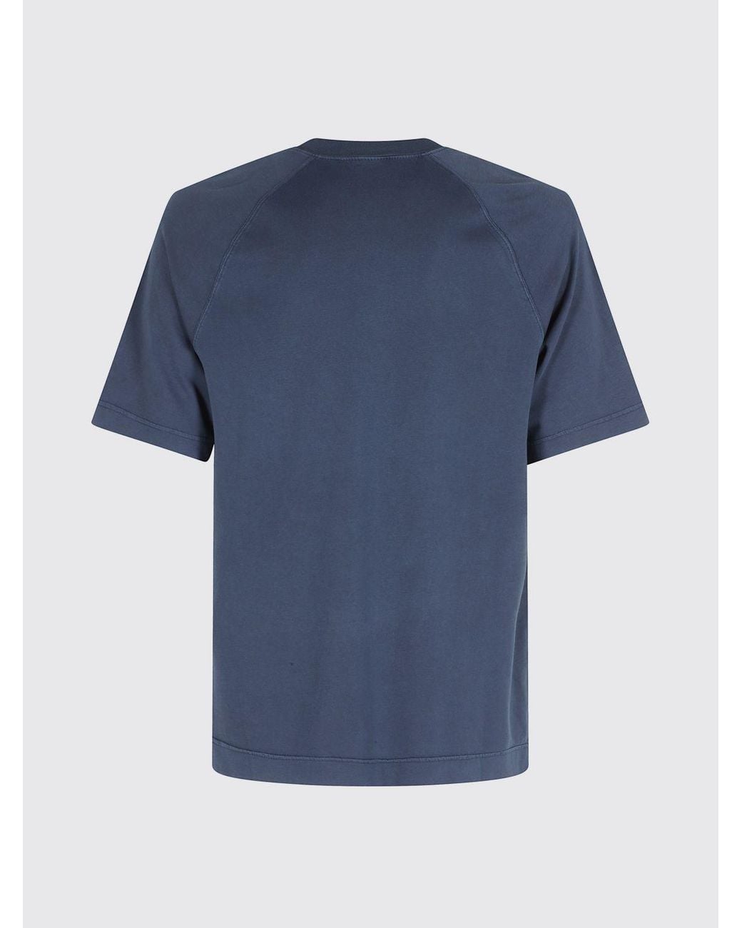 Circolo 1901 Blue Short-Sleeved Pure Cotton Crew Neck T-Shirt for men