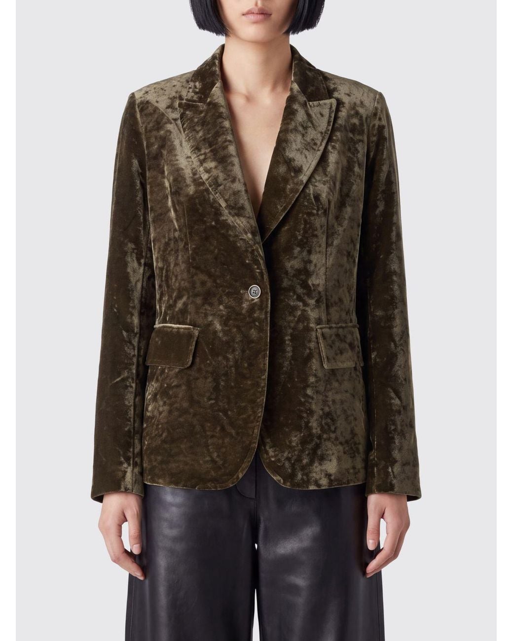 Uma Wang Brown Jacket