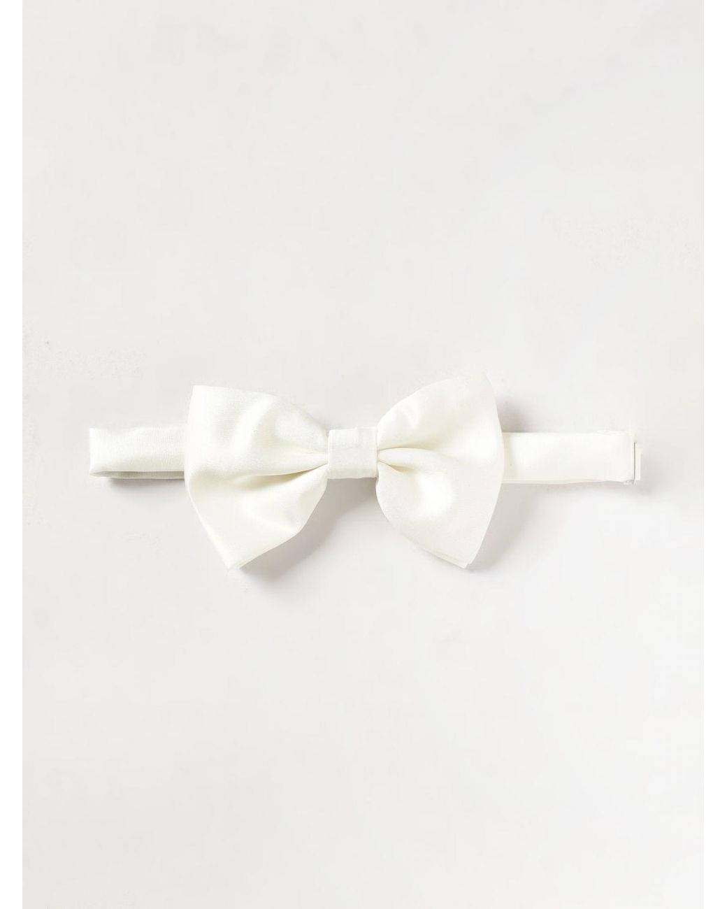 Tagliatore Natural Silk Bow Tie for men